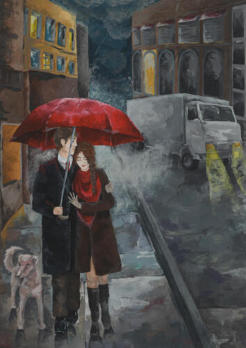 A Couple in the City - Svetlana, 14
