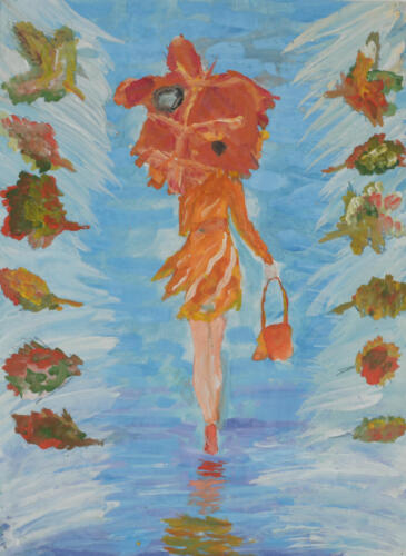 Walking Lady - Nika, 15