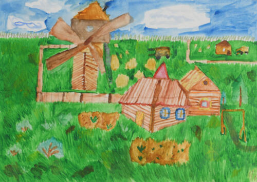 Log Buildings - Olga, 10