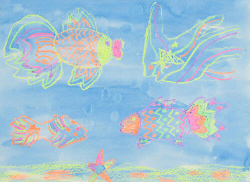 Under Water Life - Nastya, 9