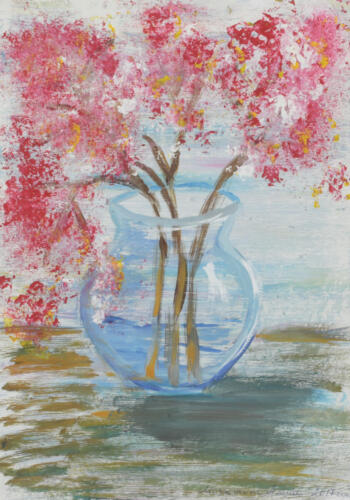 Vase of Flowers - Ashna, 16