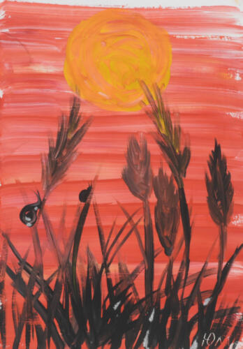 Sunny Day in the Weeds - Ula, 14