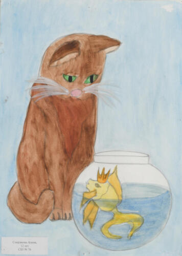 My True Friend - Alena, 12