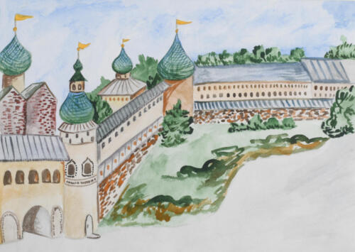 Kremlin - Violetta, 13